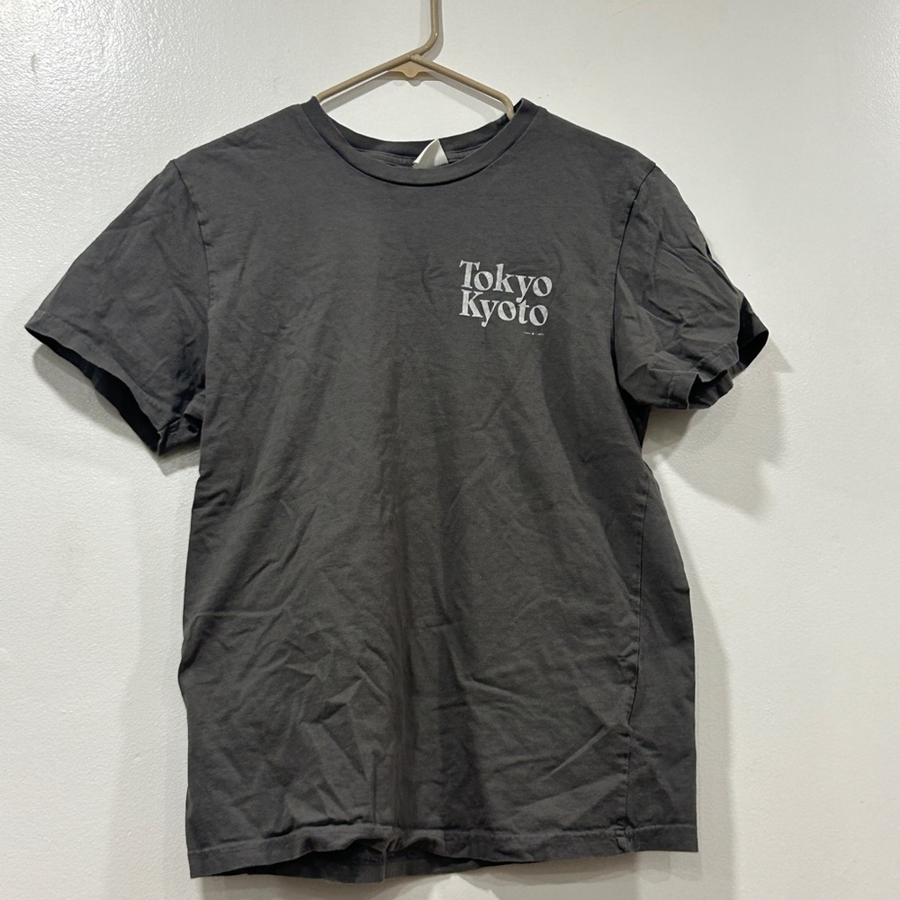 Cotton On Dark Gray Graphic Tee